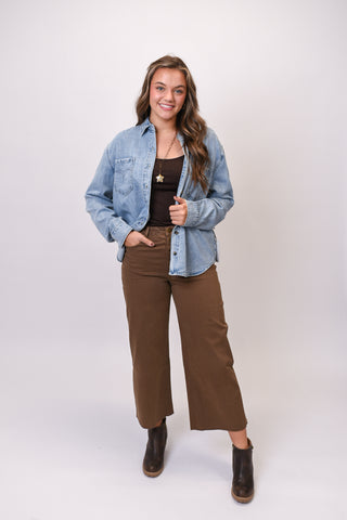 Judy Blue Denim Shirt