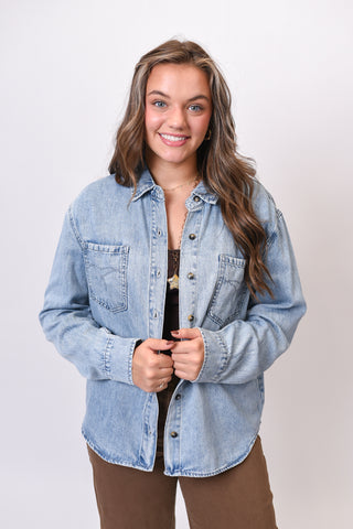Judy Blue Denim Shirt