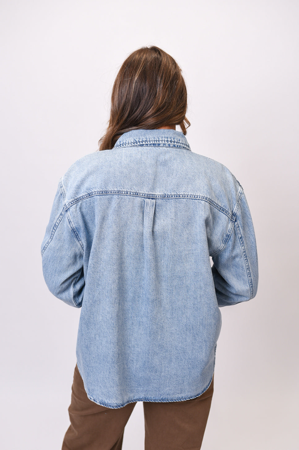 Judy Blue Denim Shirt