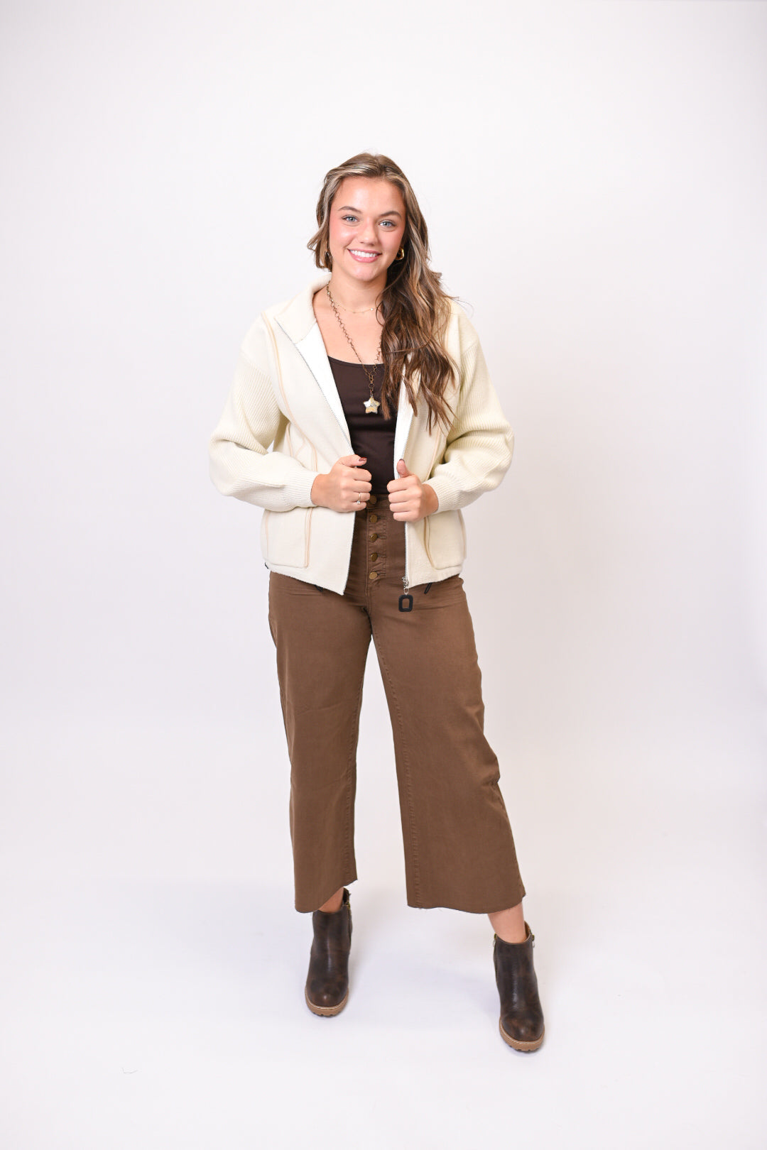 Metro Motion Zip Up Jacket