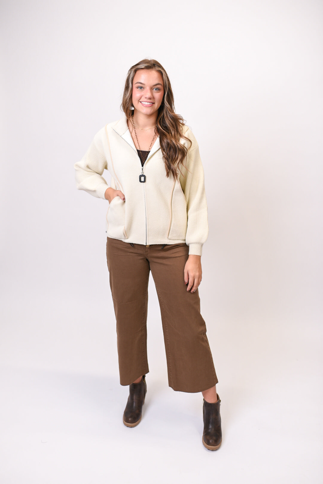 Metro Motion Zip Up Jacket