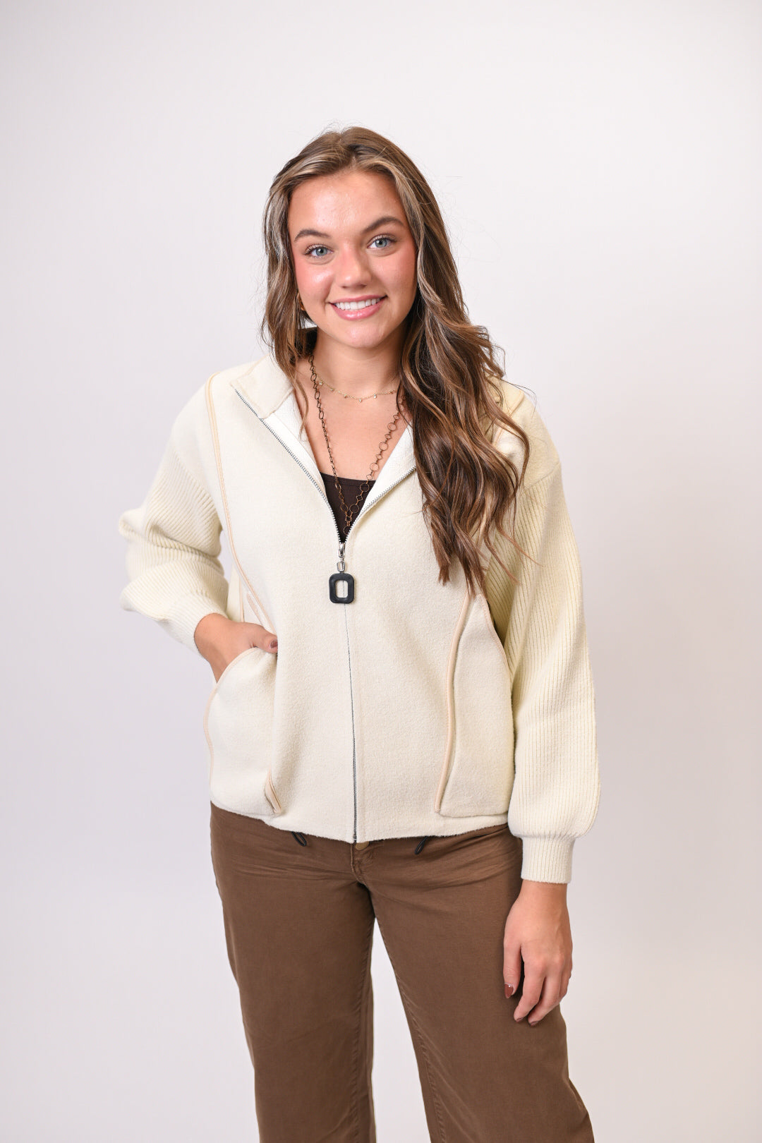 Metro Motion Zip Up Jacket