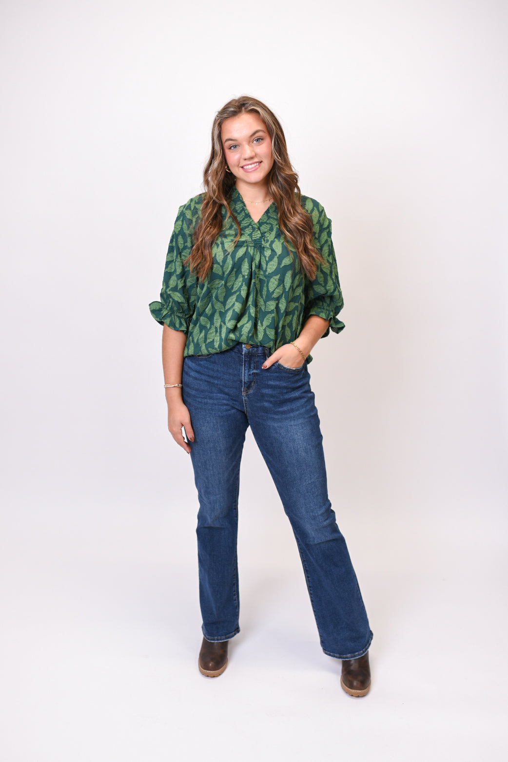 Greenhouse Glow Blouse