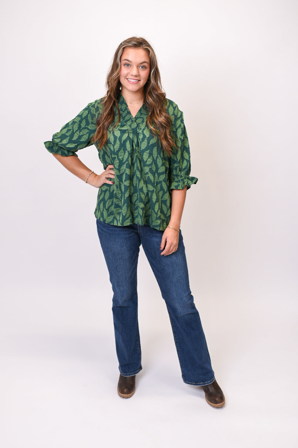 Greenhouse Glow Blouse