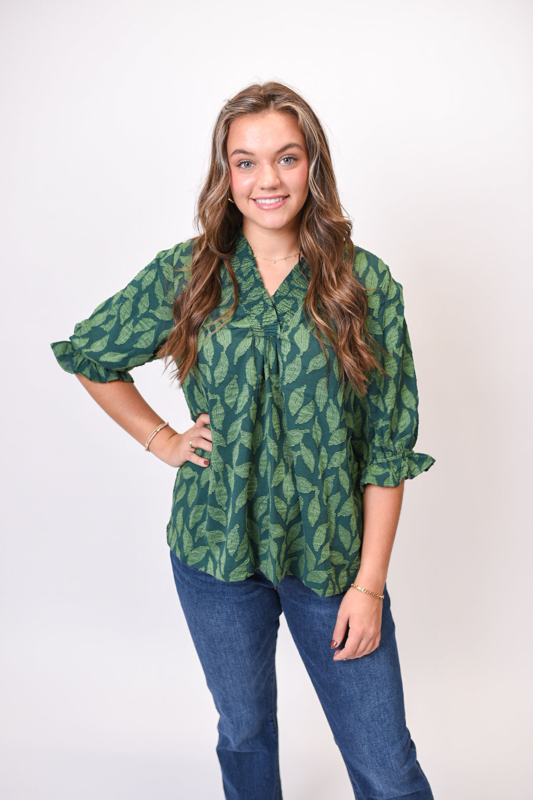 Greenhouse Glow Blouse
