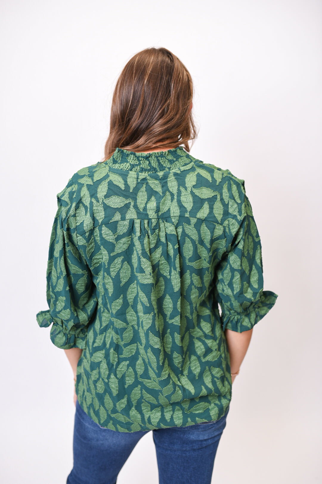 Greenhouse Glow Blouse