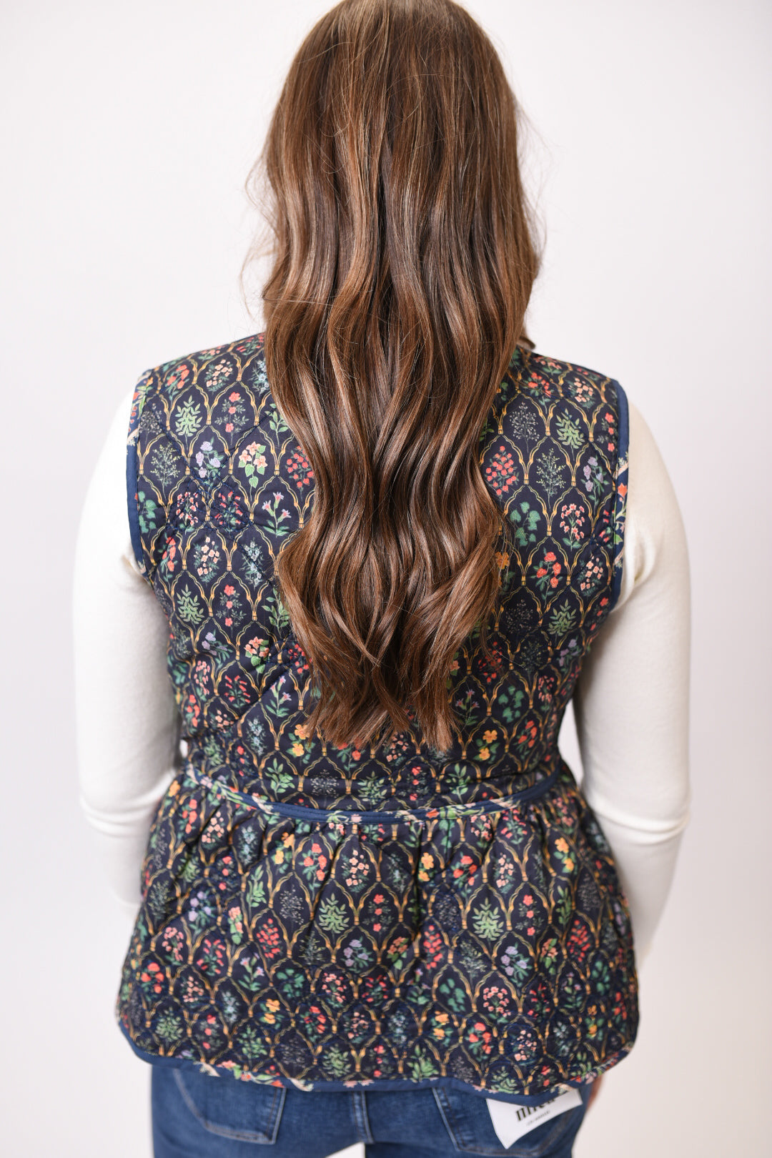 Stitched In Season Front Tie Vest