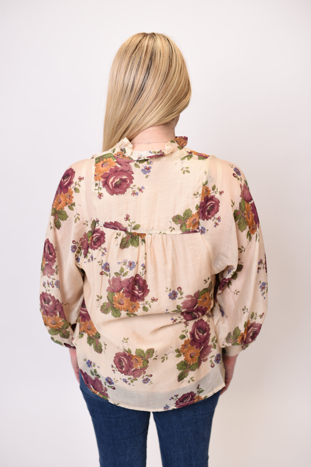 Romance Is In the Air Blouse