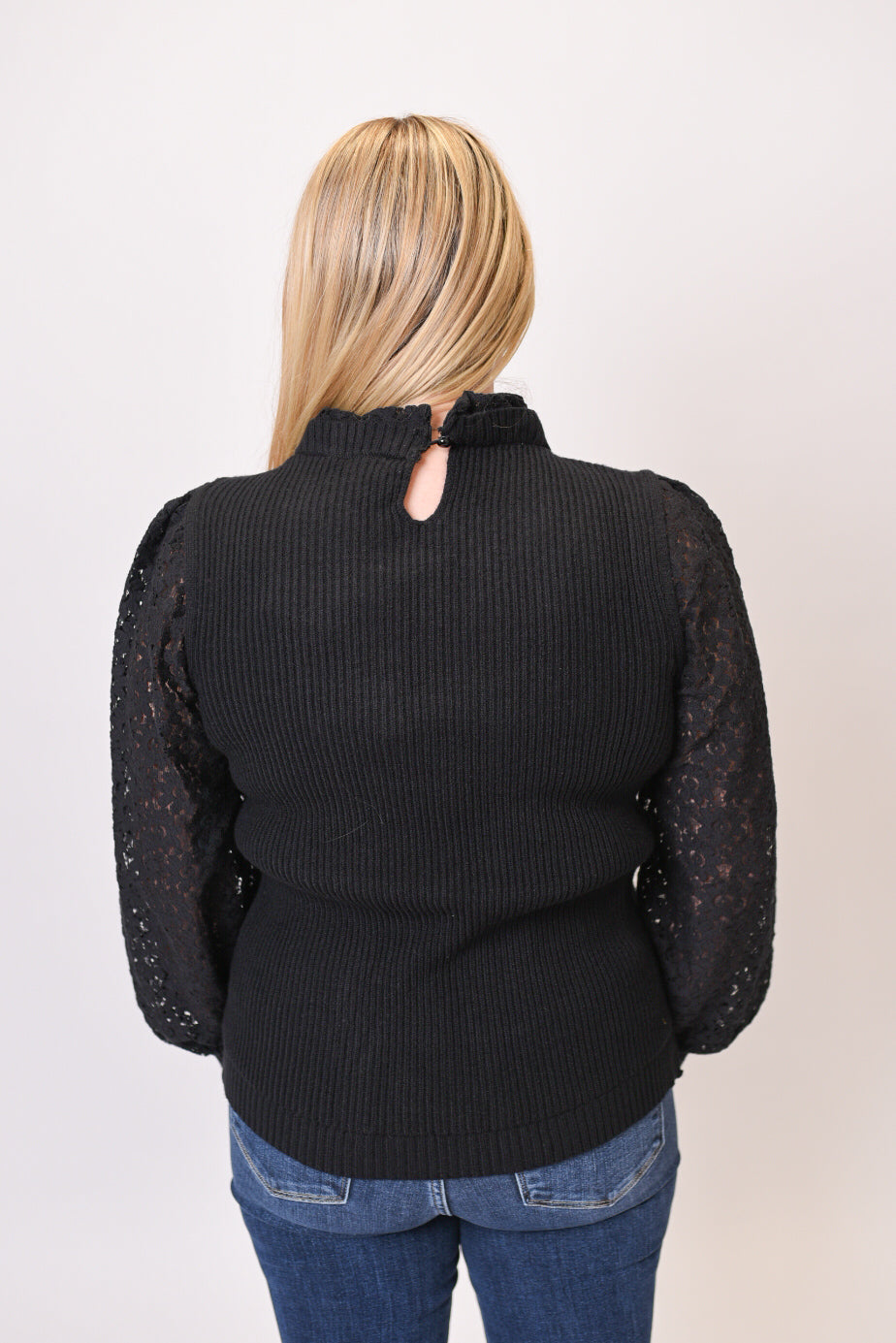 Forever After Sweater in Black