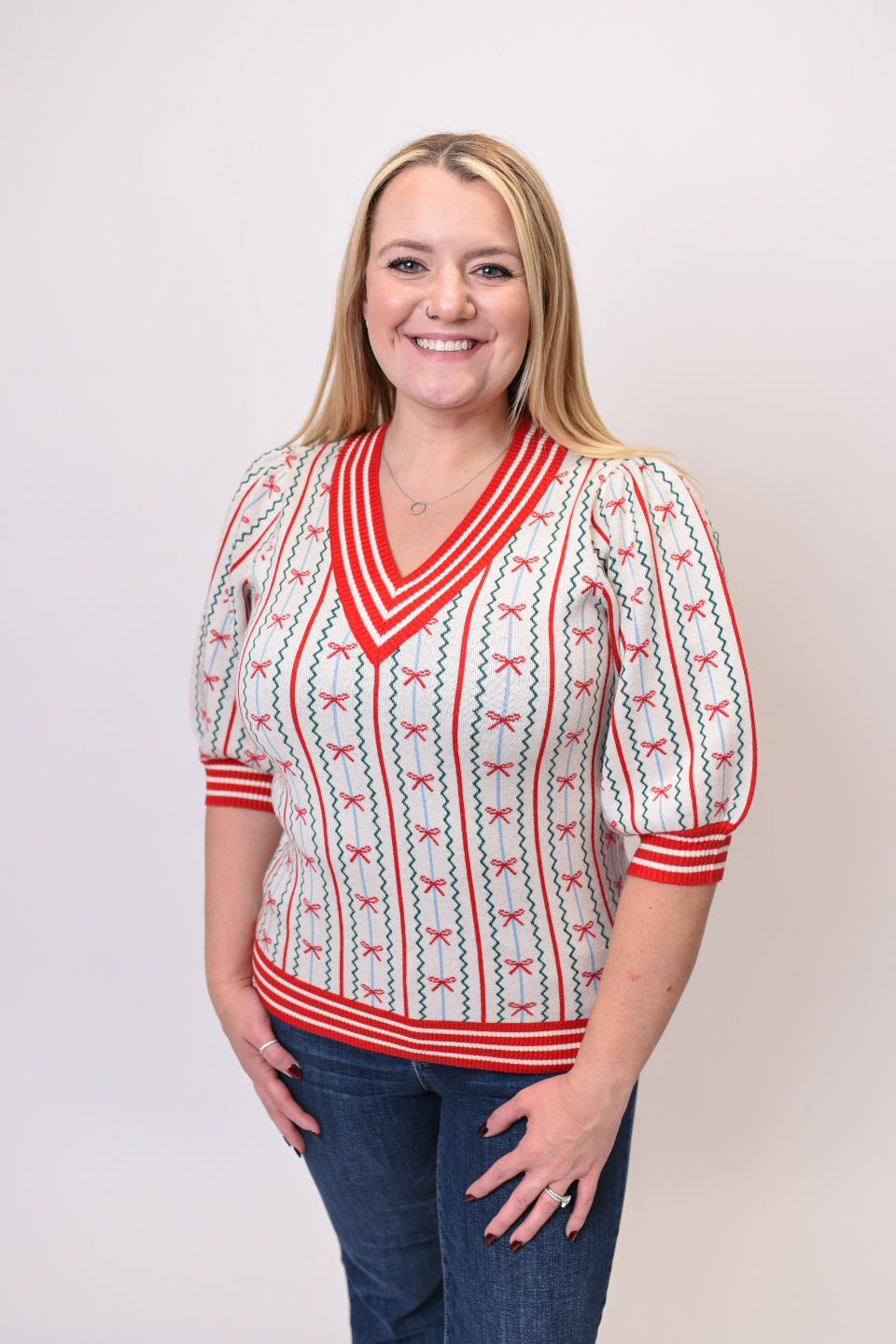 Holiday Charm Sweater