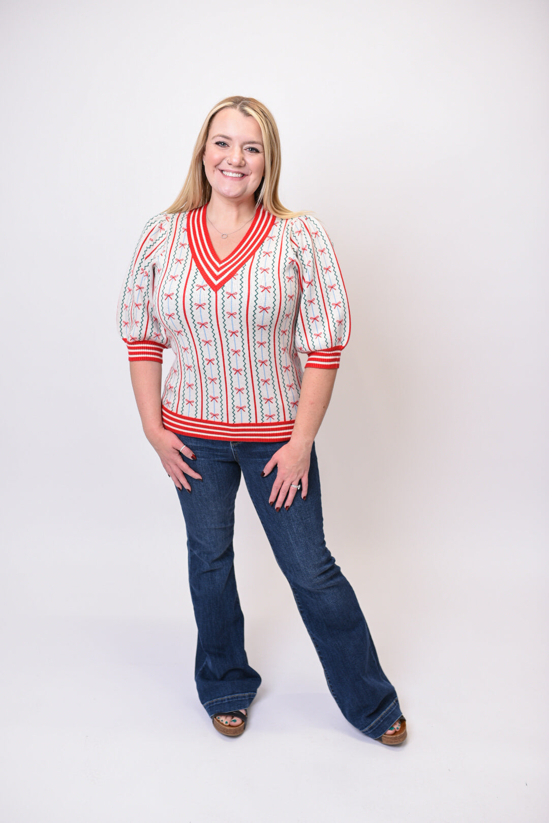 Holiday Charm Sweater