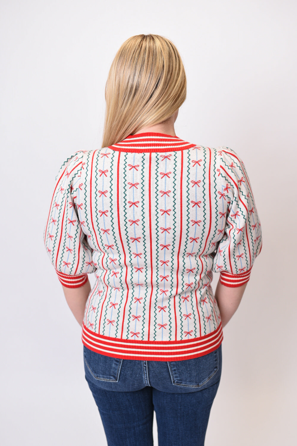 Holiday Charm Sweater