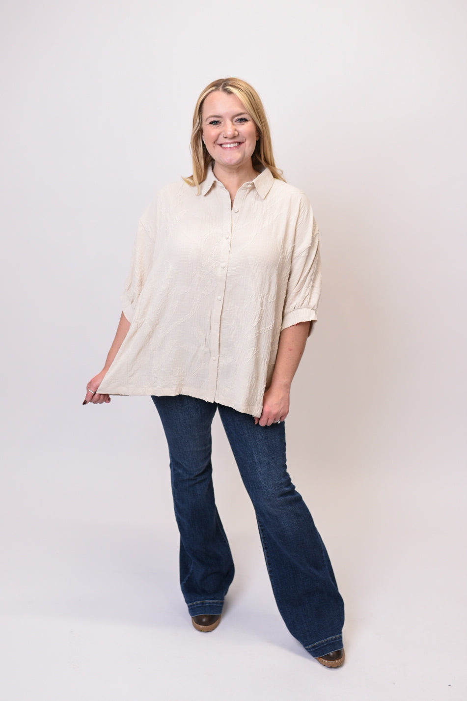 Keep It Simple Blouse