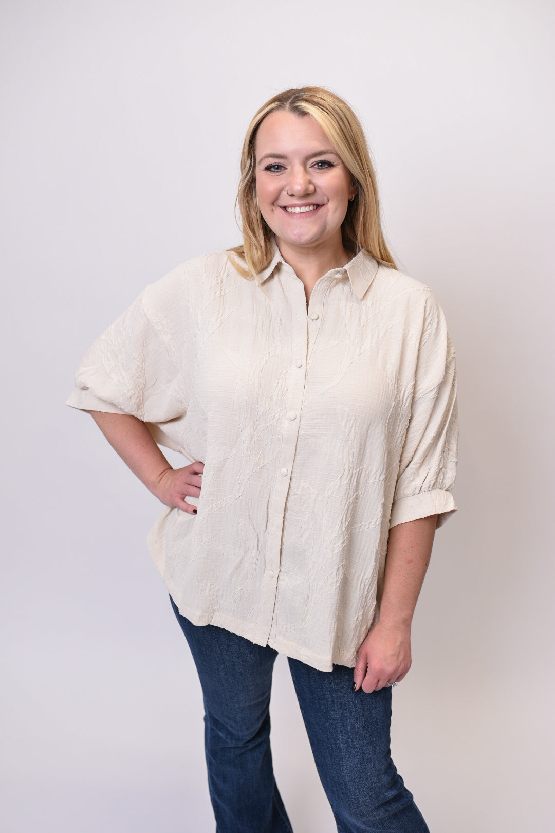 Keep It Simple Blouse