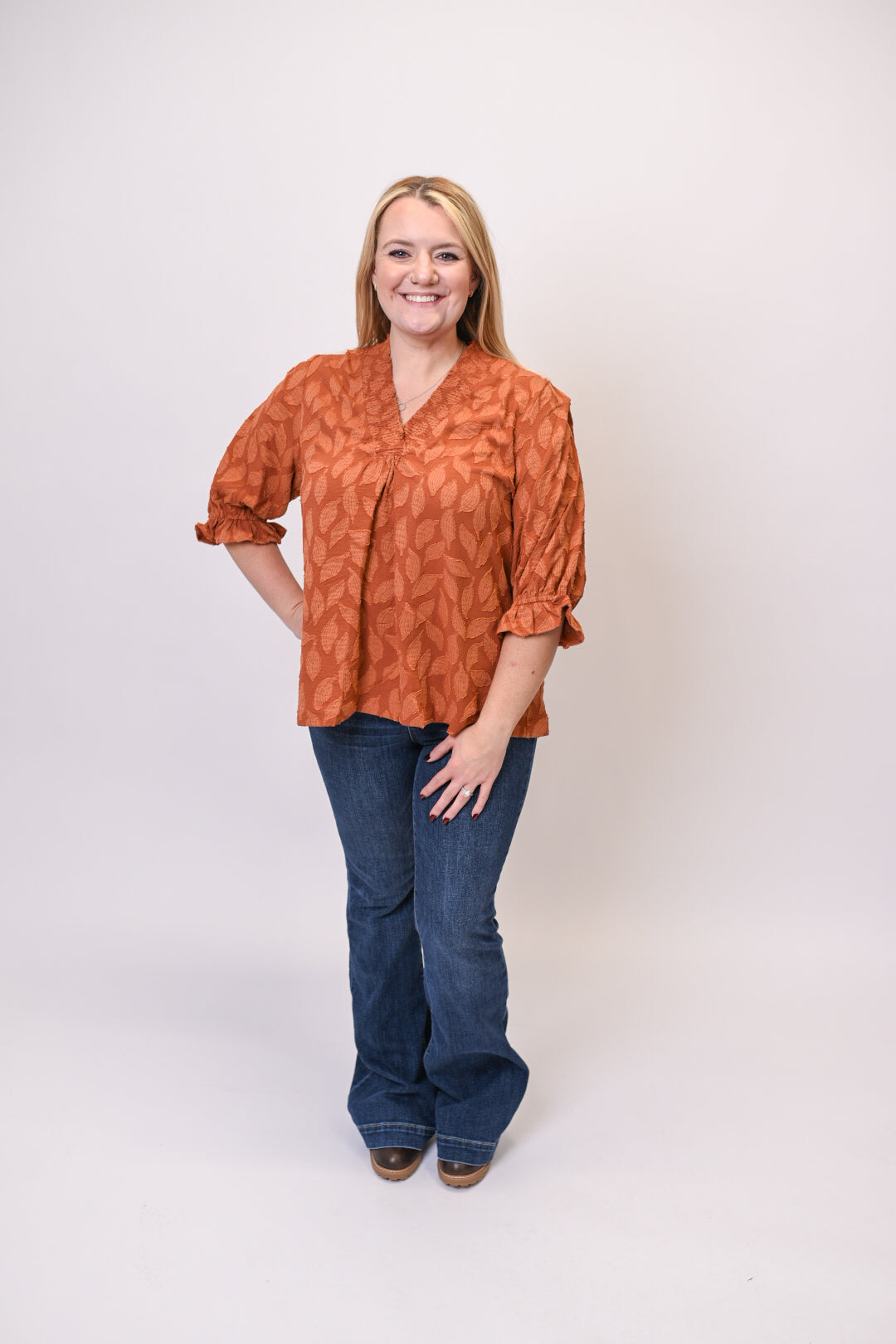 Rustling Leaves Blouse