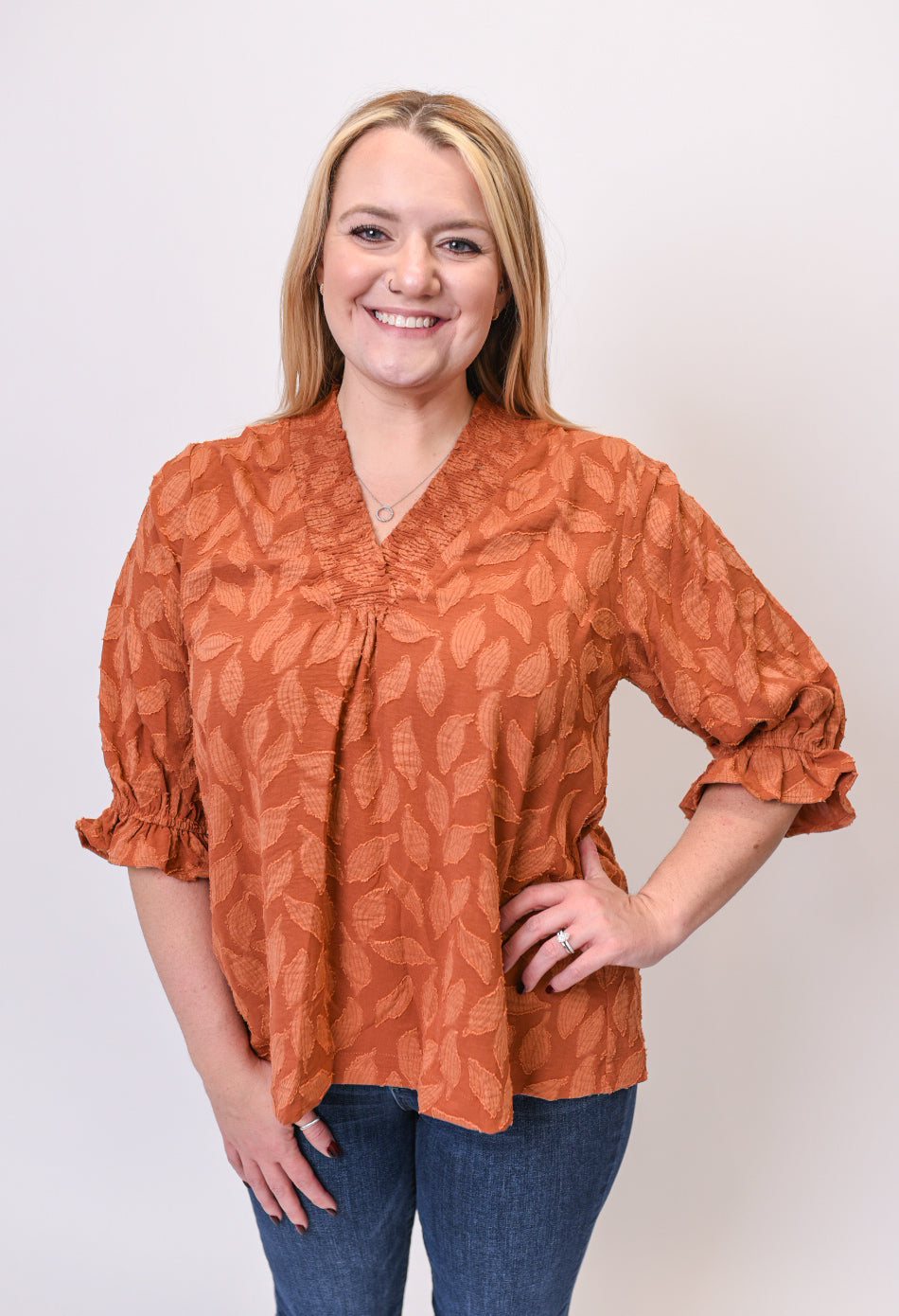 Rustling Leaves Blouse