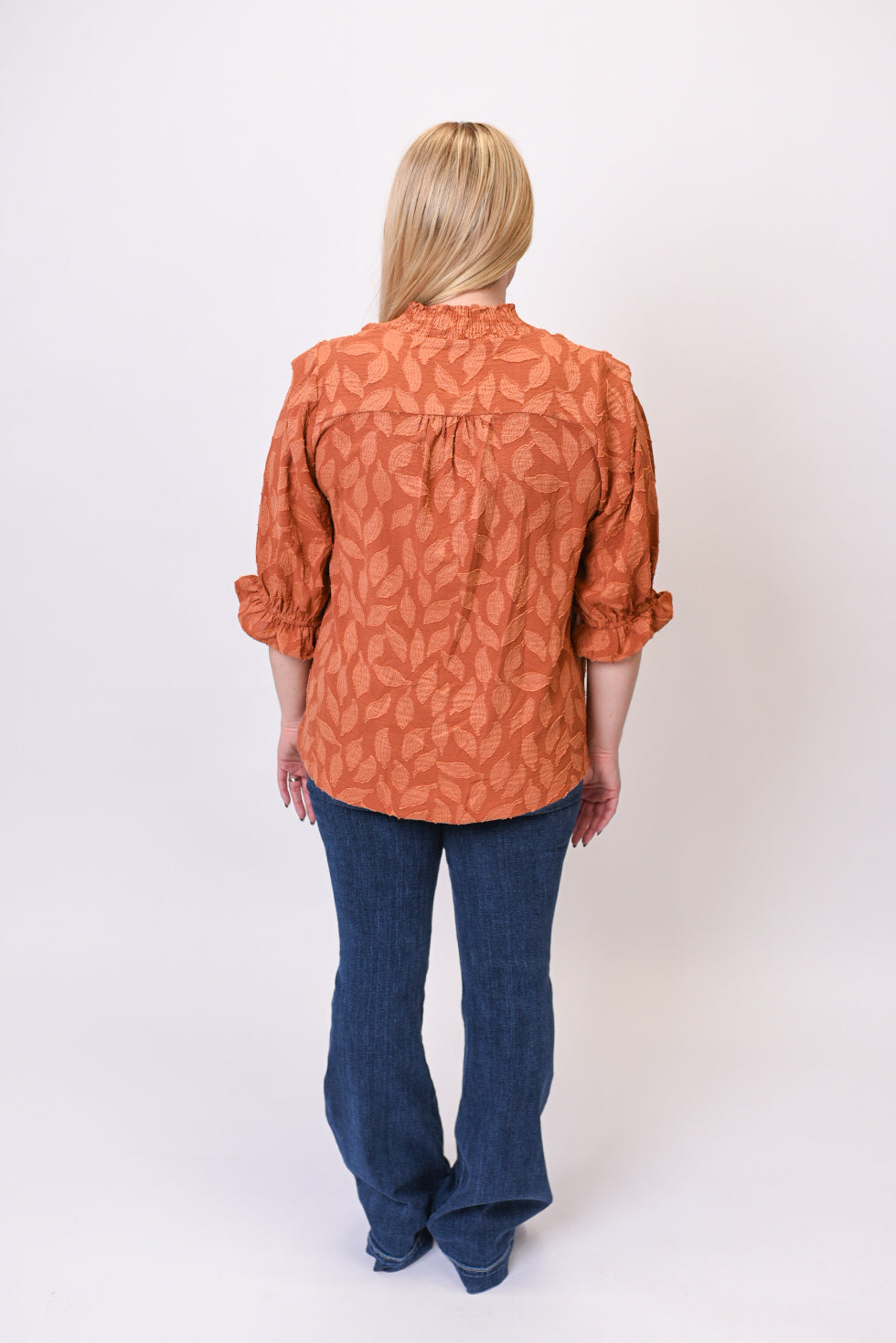 Rustling Leaves Blouse