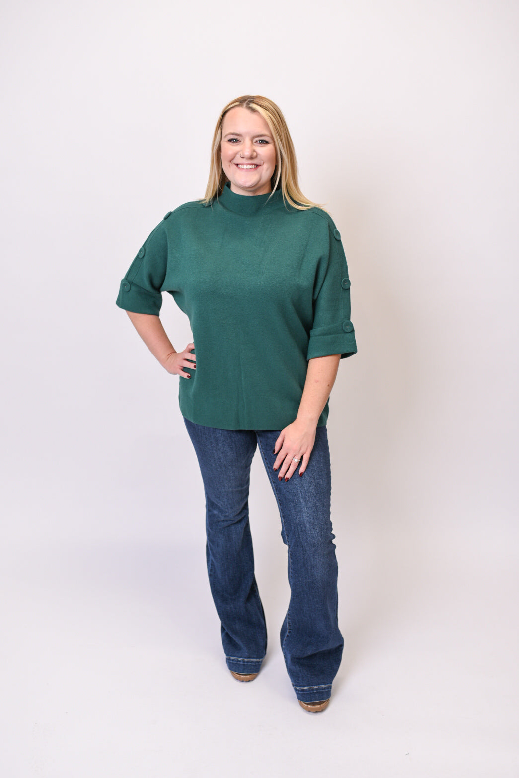 Luxe Funnel Neck Sweater