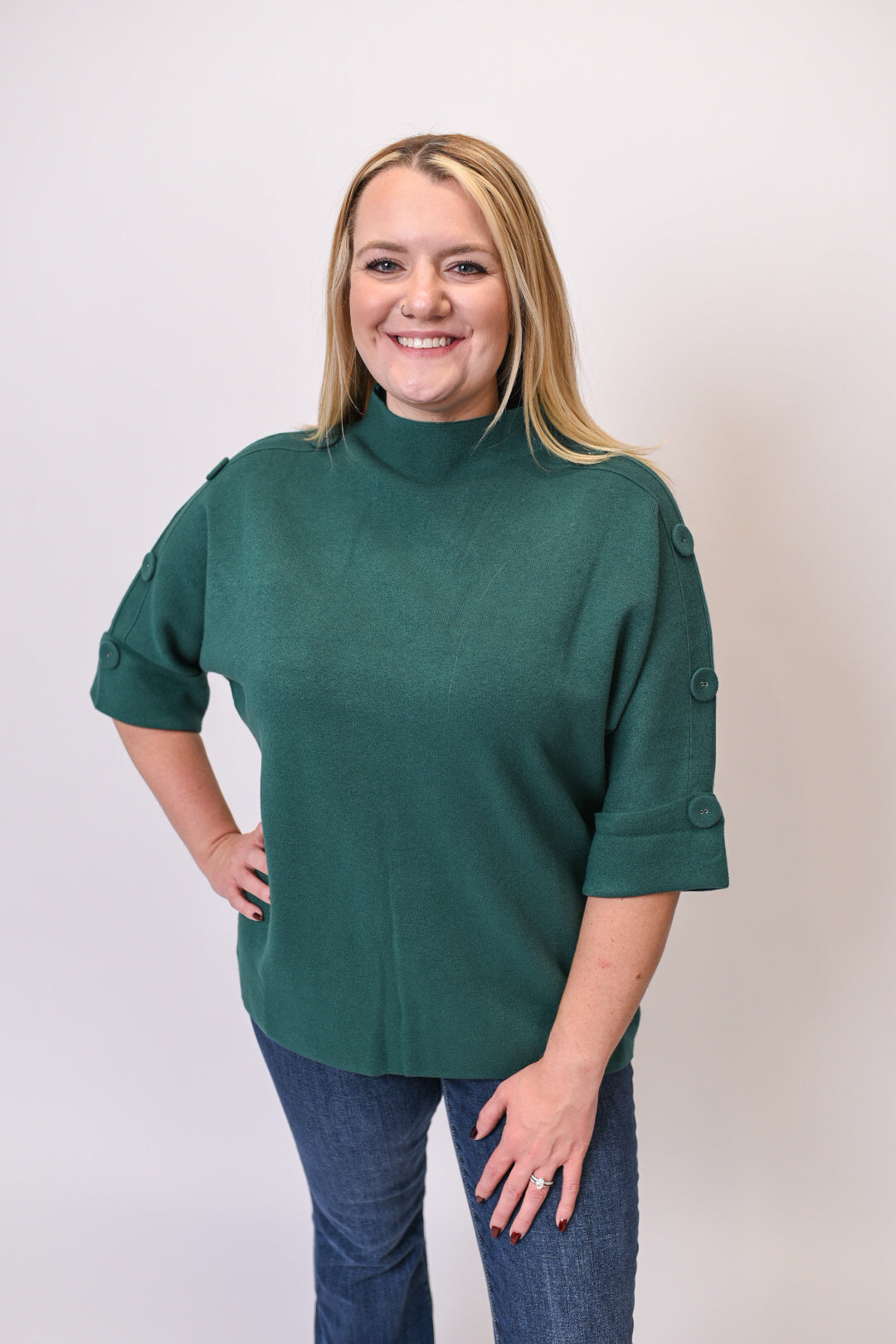 Luxe Funnel Neck Sweater