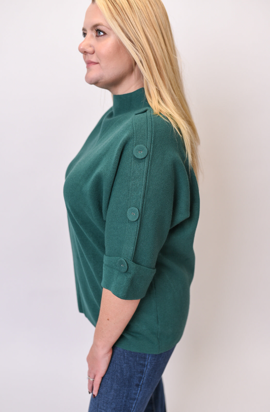 Luxe Funnel Neck Sweater