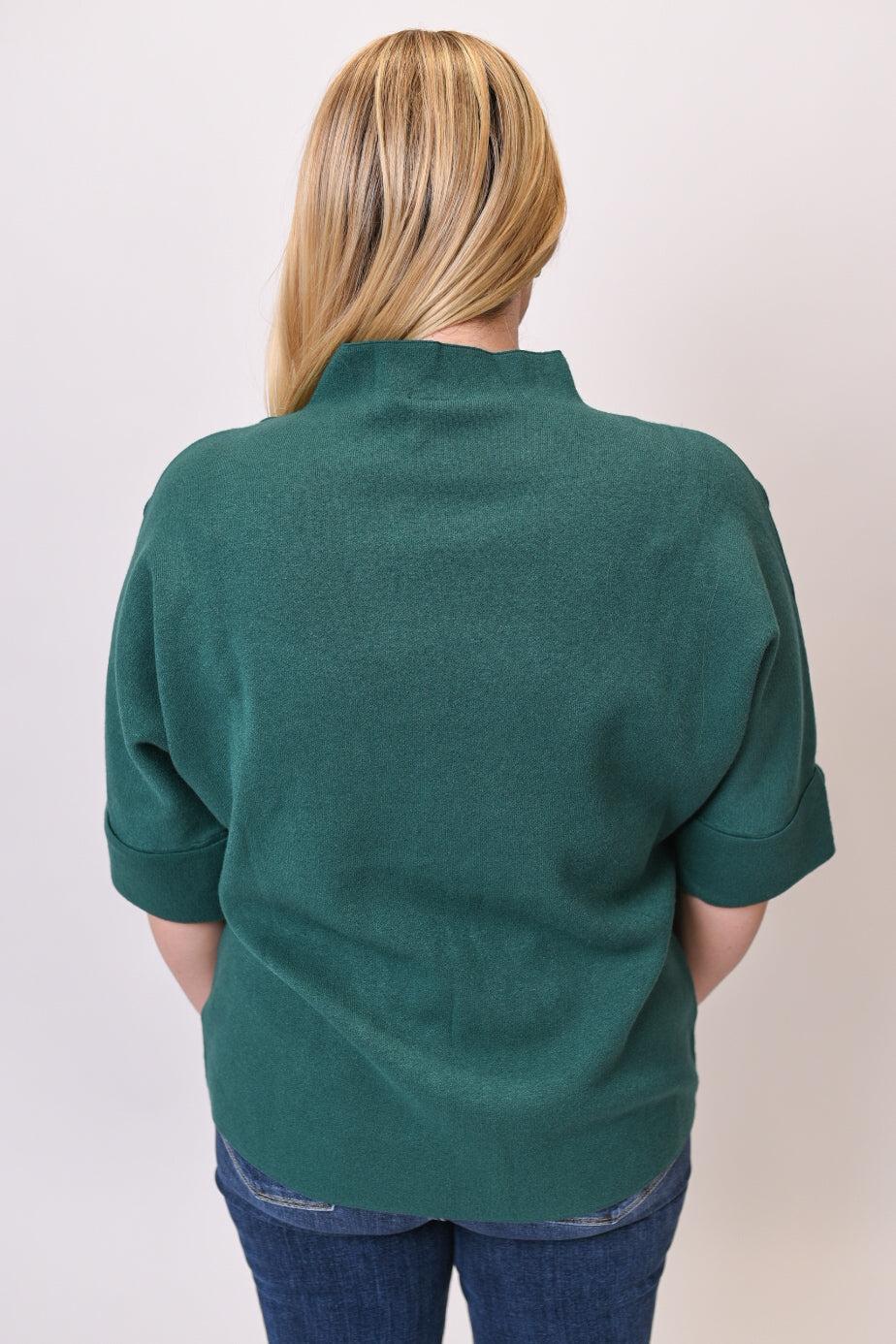 Luxe Funnel Neck Sweater