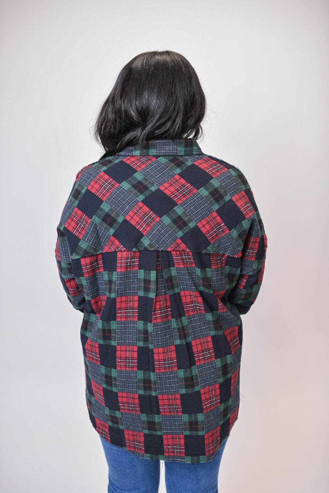 Lizzi Snuggle Up Flannel Layer Top