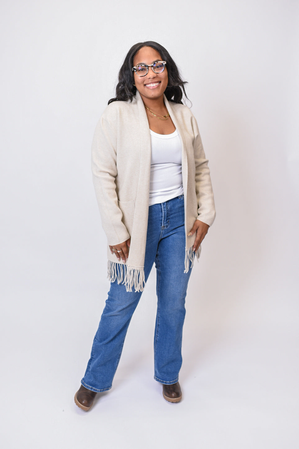 Cozy Days And Lattes Cardigan