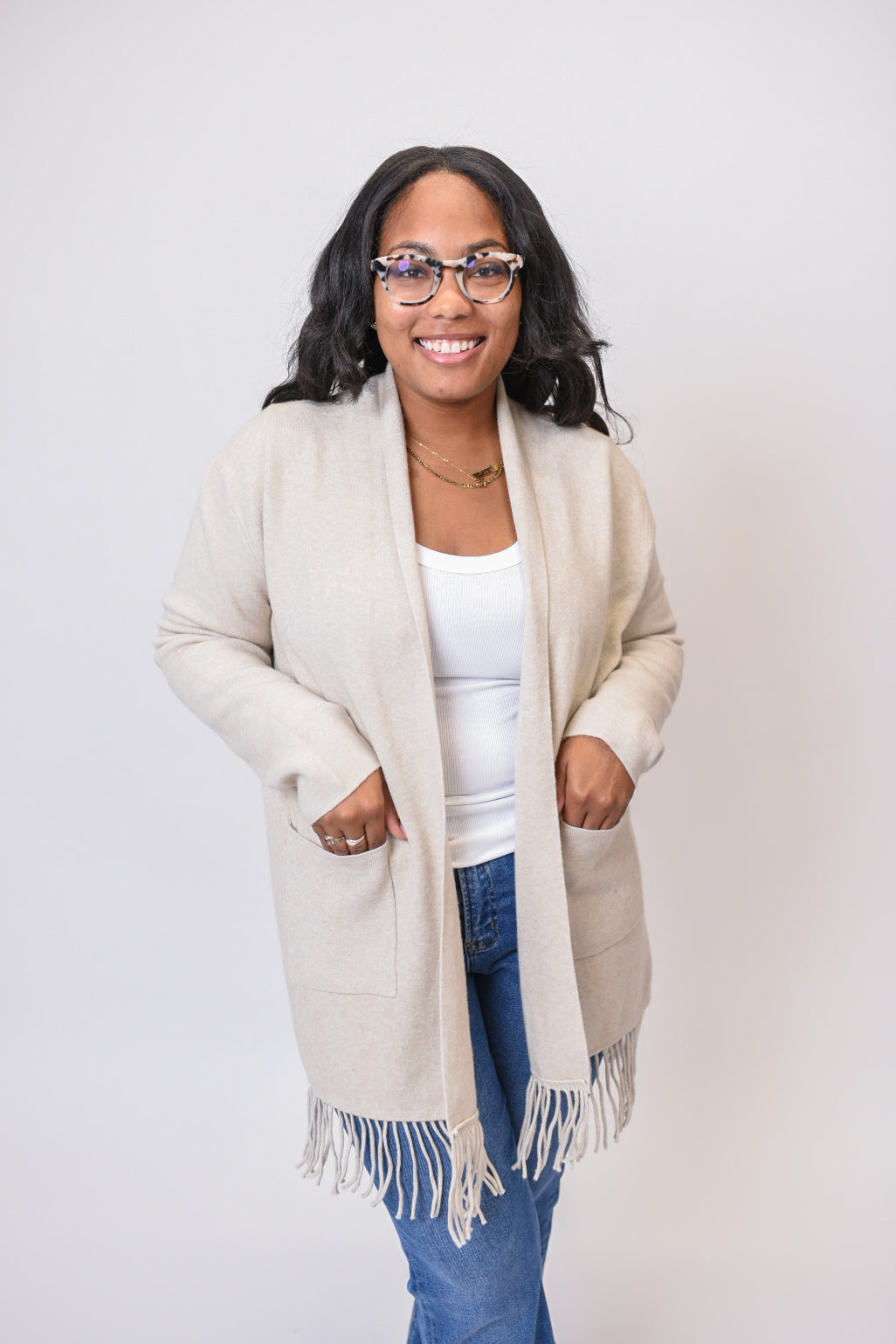 Cozy Days And Lattes Cardigan