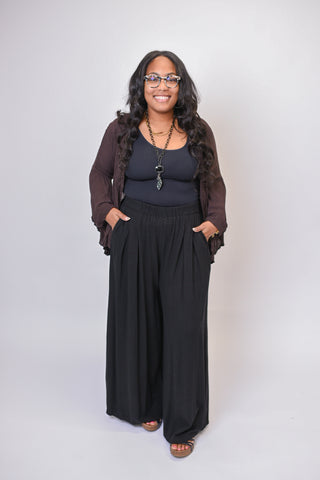 Go With The Flow Linen Pants