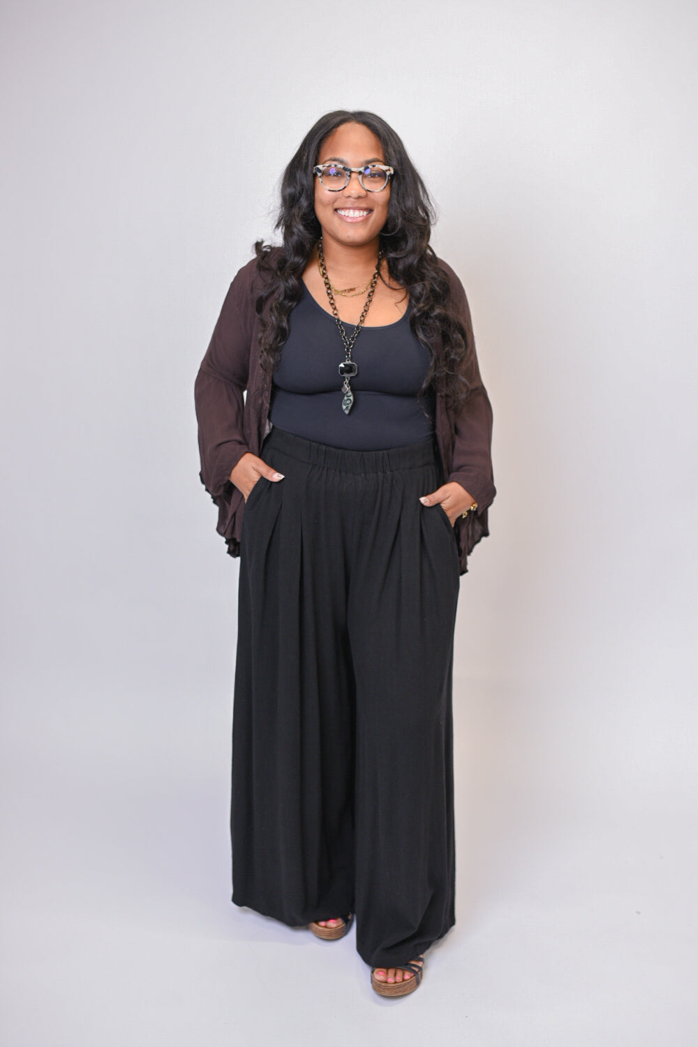 Go With The Flow Linen Pants