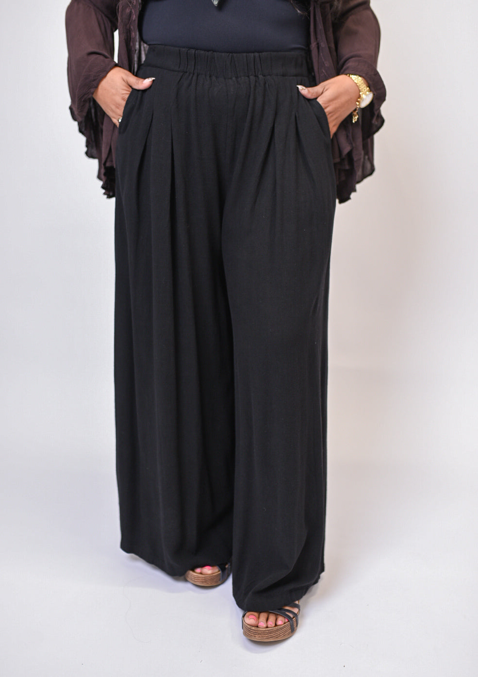 Go With The Flow Linen Pants