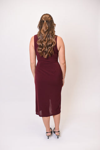 Meet Me At The Gala Midi Dress