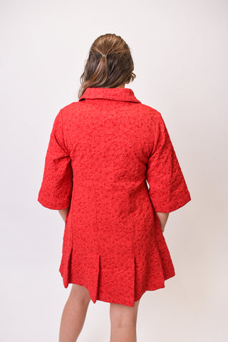 After Party Mini Dress in Red