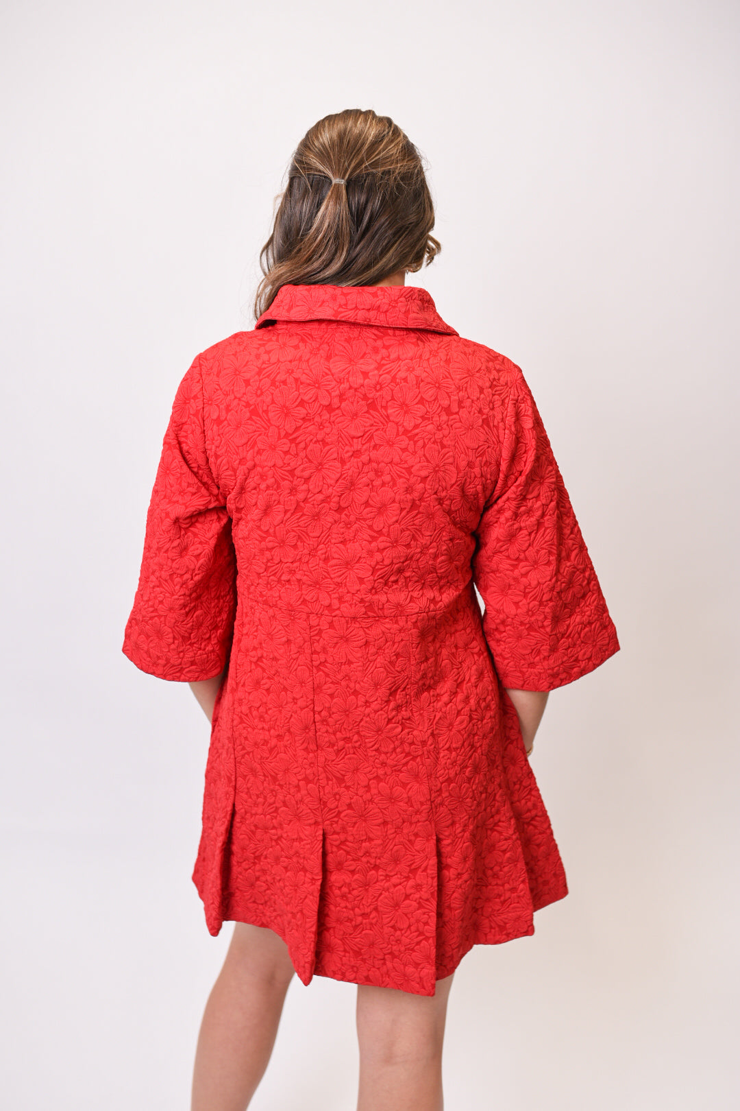 After Party Mini Dress in Red