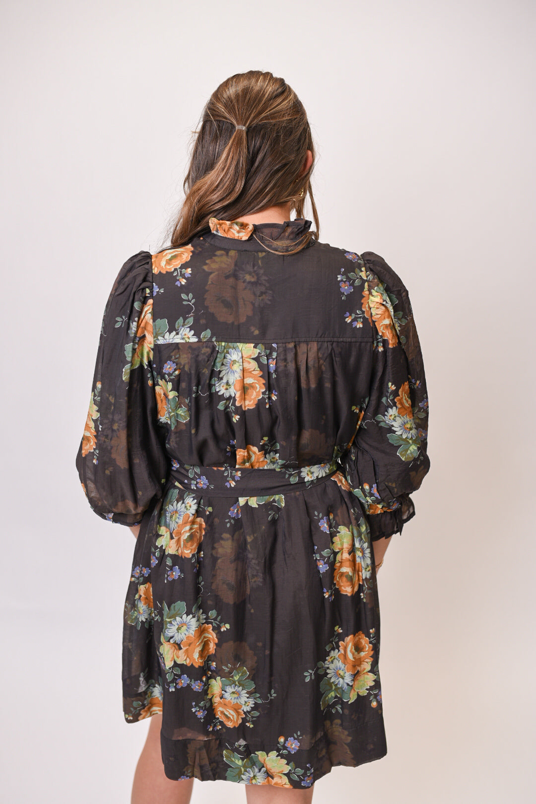 In The Autumn Light Mini Dress