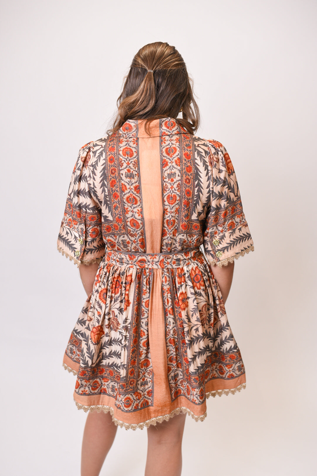 Going To The Harvest Mini Dress