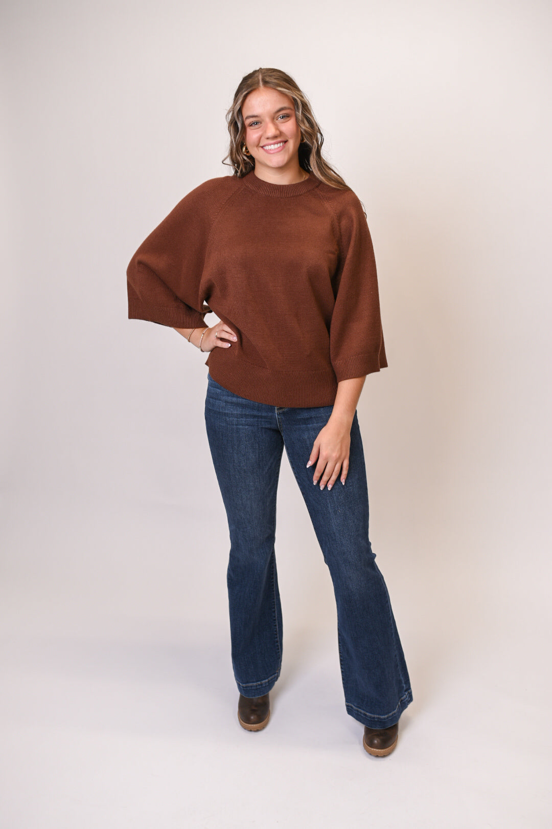 Soft Spoken Sweater