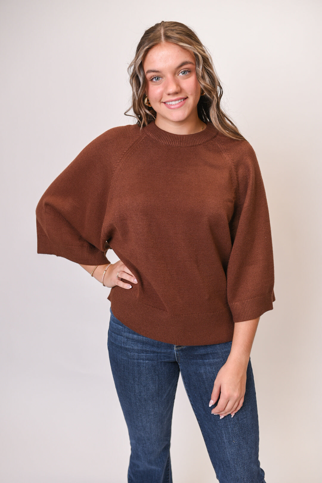 Soft Spoken Sweater