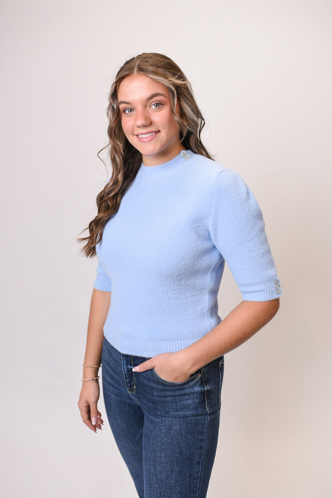 Touch of Pizazz Sweater