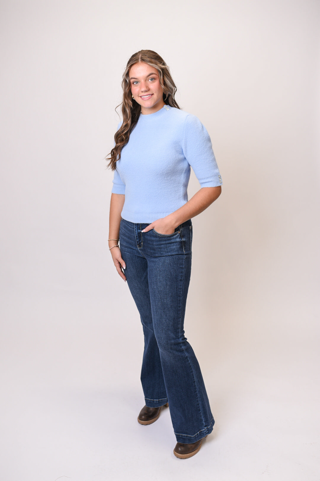 Touch of Pizazz Sweater