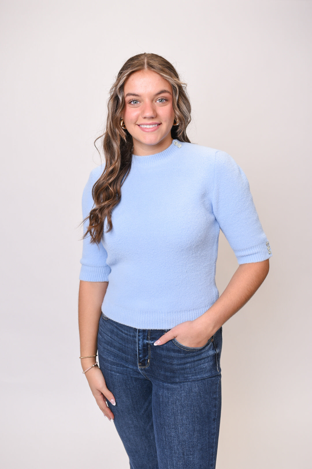 Touch of Pizazz Sweater