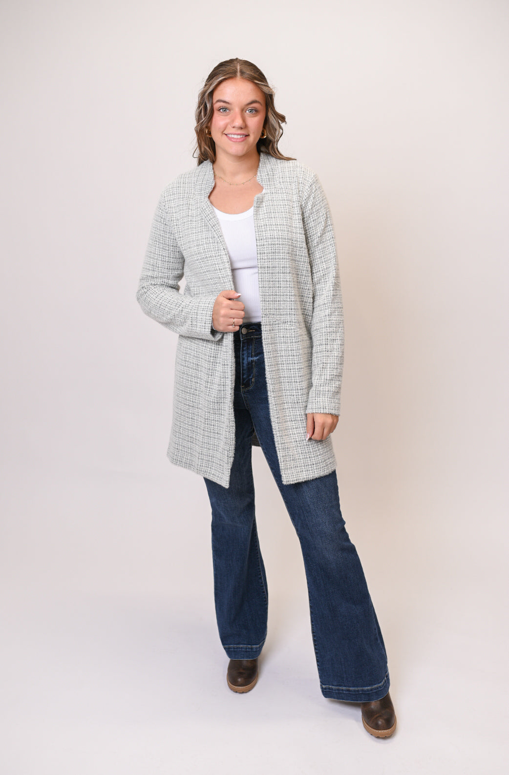 The Lennox Cashmere Luxe Cardigan