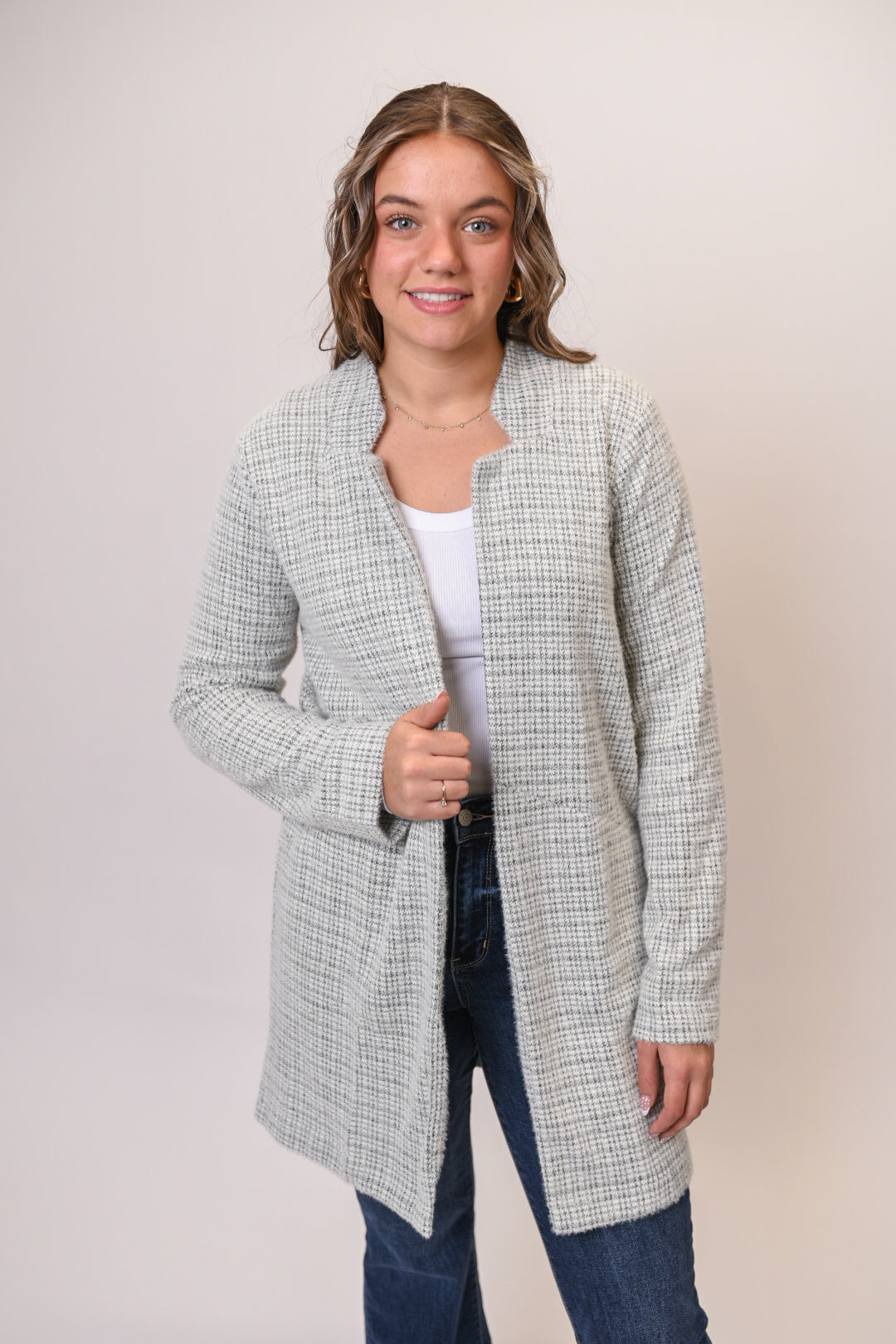 The Lennox Cashmere Luxe Cardigan