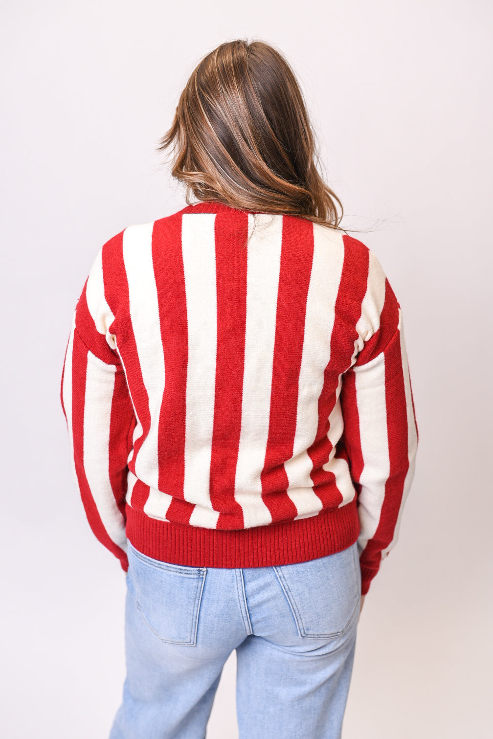 Old Red Truck Cardigan