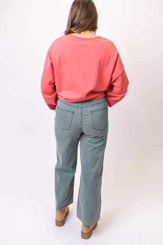 Spot On Twill Pants