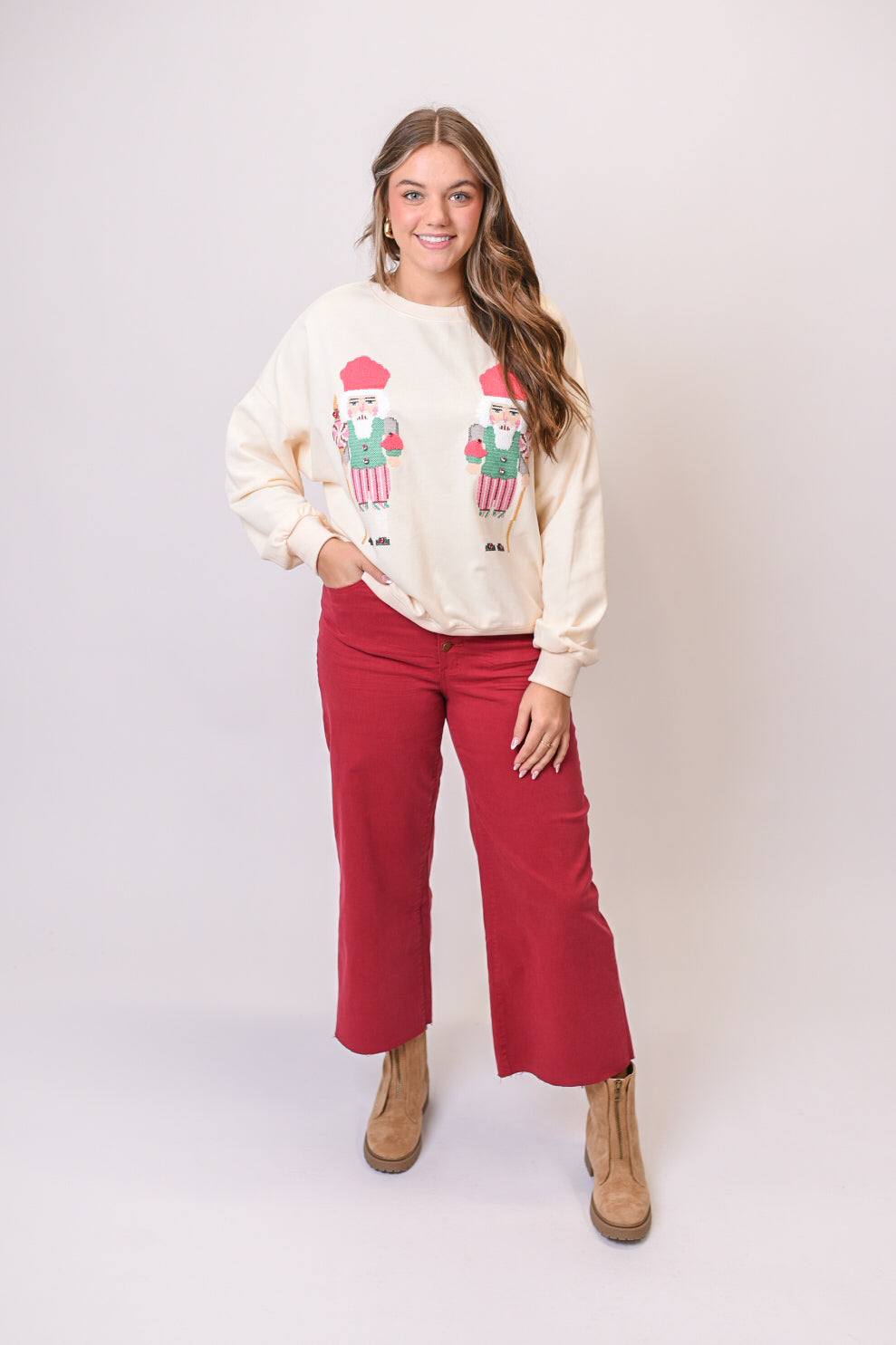 Sugarplum Squad Nutcracker Sweatshirt