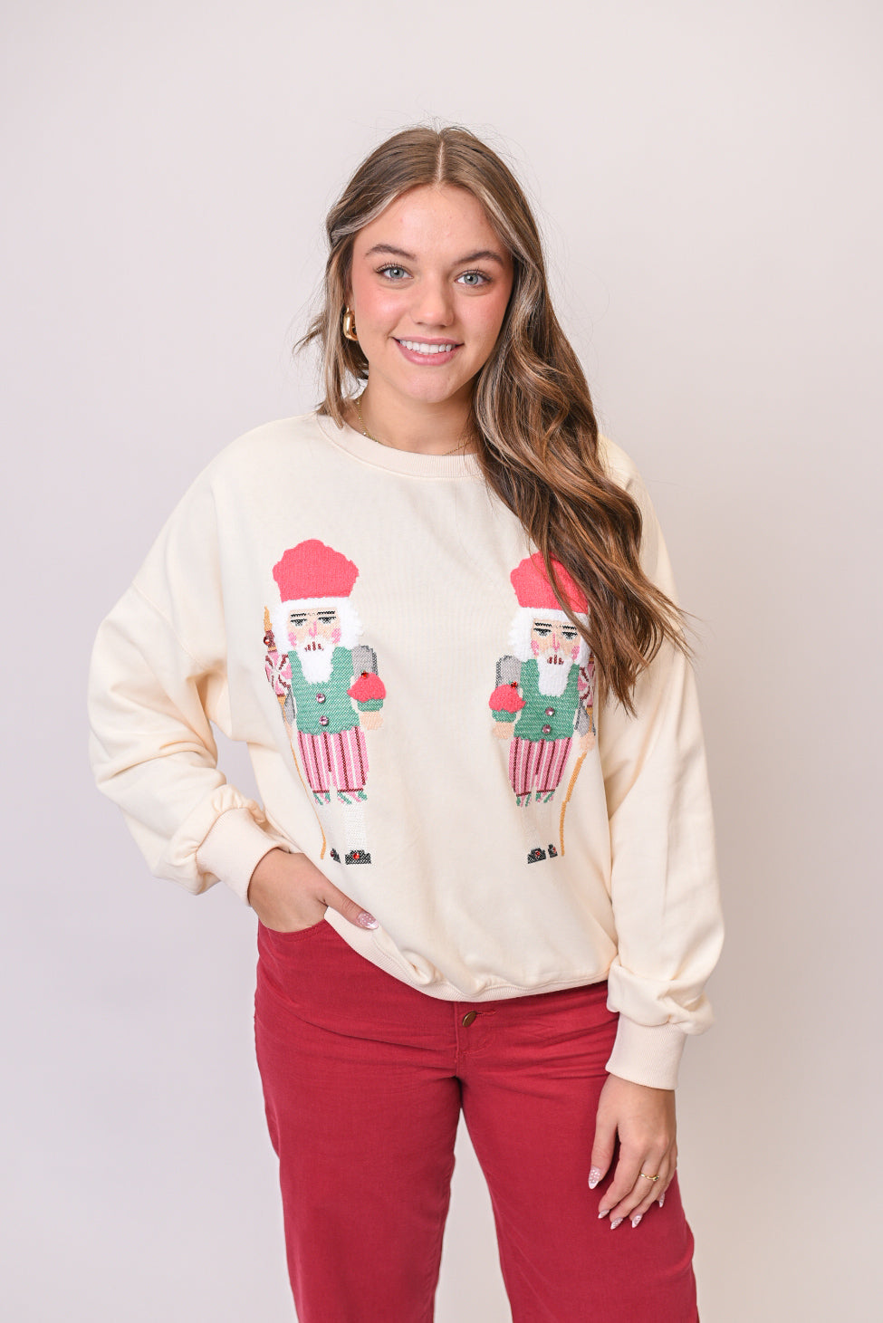 Sugarplum Squad Nutcracker Sweatshirt