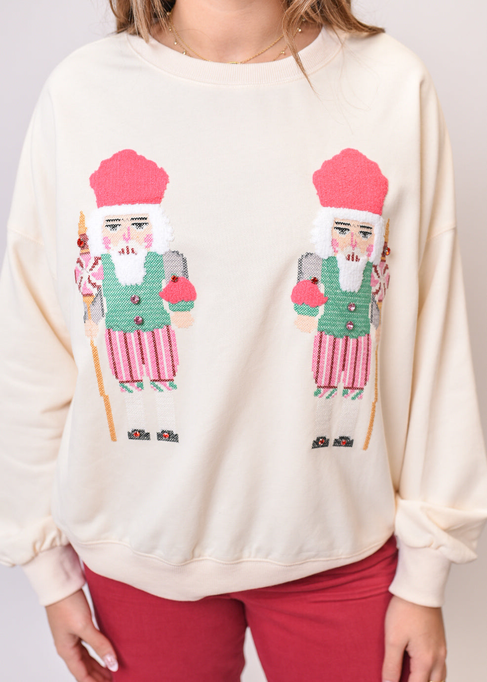 Sugarplum Squad Nutcracker Sweatshirt