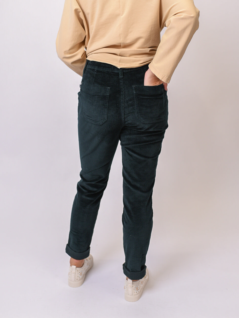 Rocking Around Corduroy Judy Blue Joggers