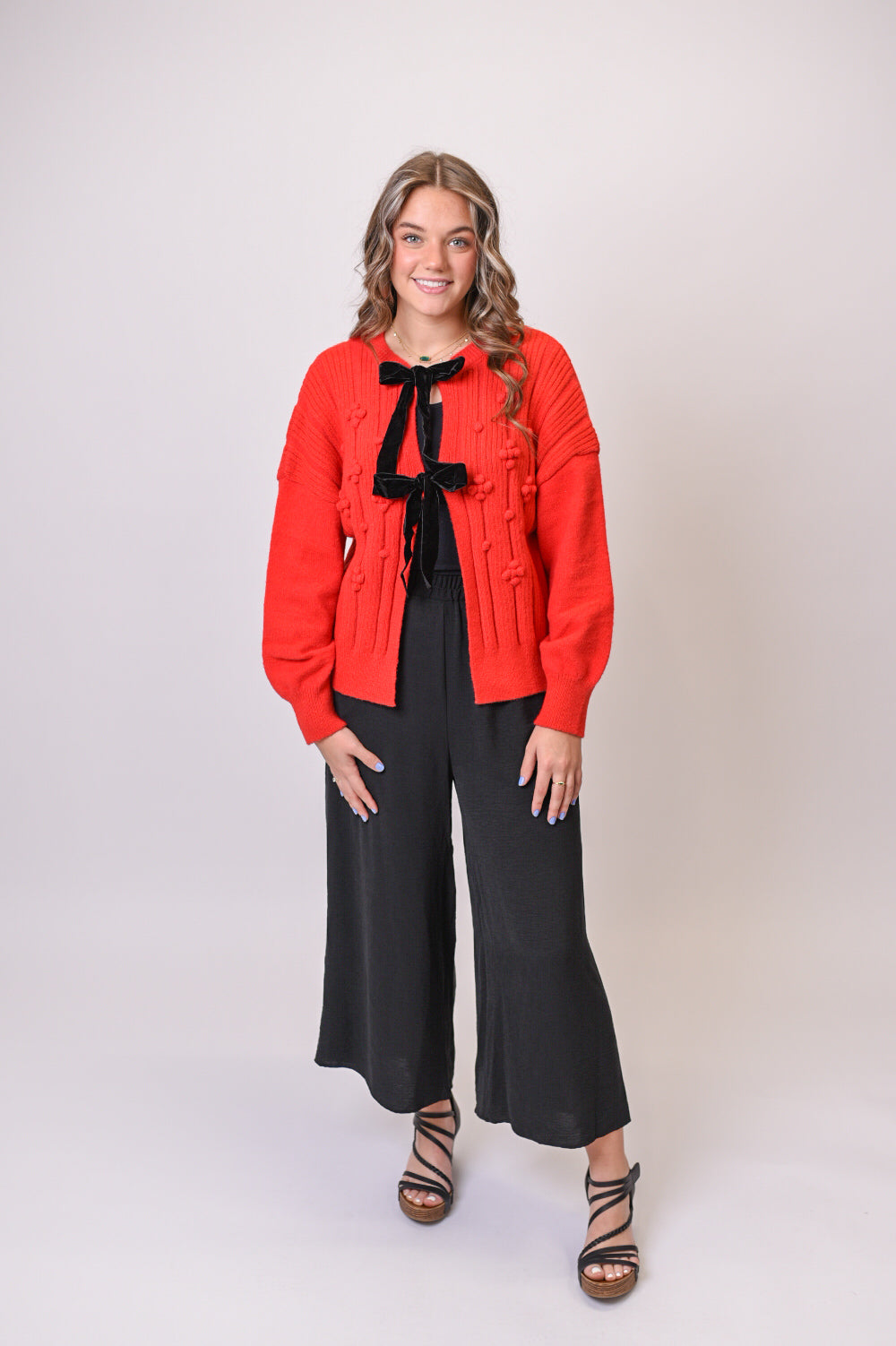 Under The Mistletoe Cardigan